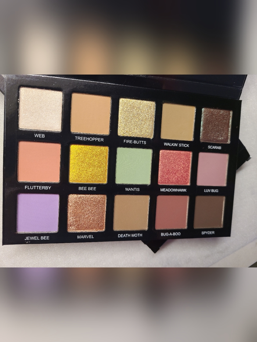 Sydney Grace X Mel Thompson TINY MARVELS Eyeshadow Palette